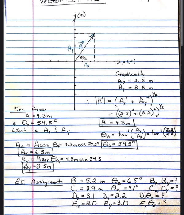 Solved For Problems Please Calculate The Four Quantities Chegg Com