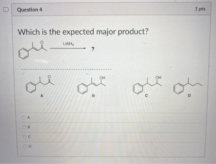 Solved Question 3 1 pts Which is the expected major | Chegg.com