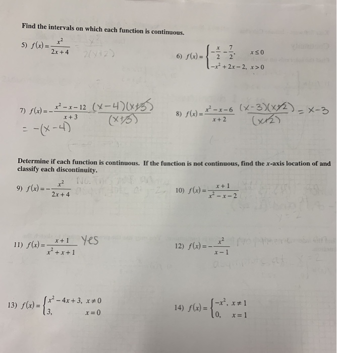 Solved Find the intervals on which each function is | Chegg.com