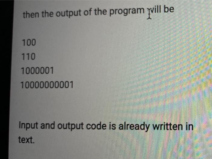 Solved 2 3 public 4 5 6 Write a program which will convert | Chegg.com