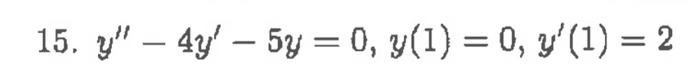 4x y 1 5x 2y =- 15