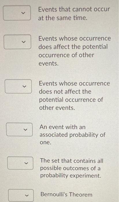 solved-events-that-cannot-occur-at-the-same-time-events-chegg