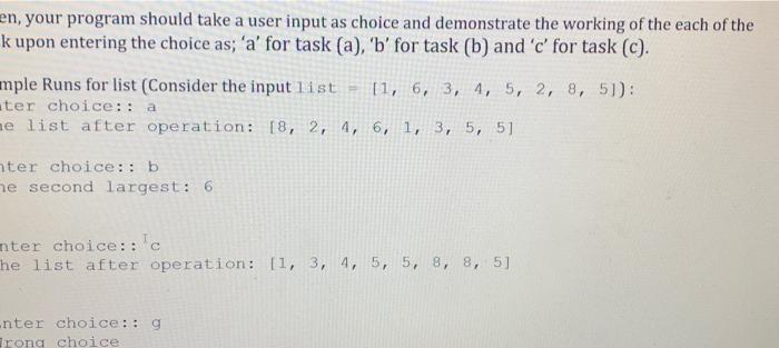 Solved the language is python.please please please read the | Chegg.com