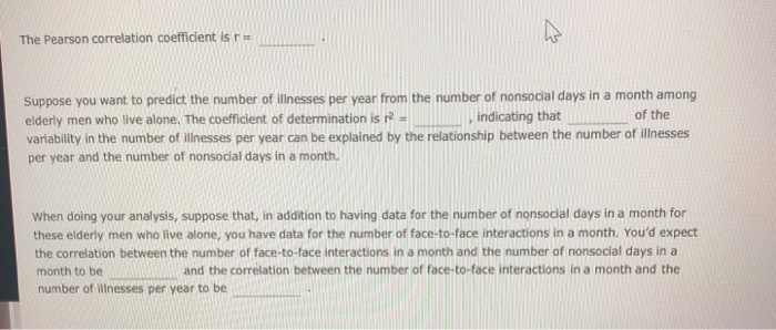 Solved Attempts Average 8 5 Calculating The Pearson Co Chegg Com