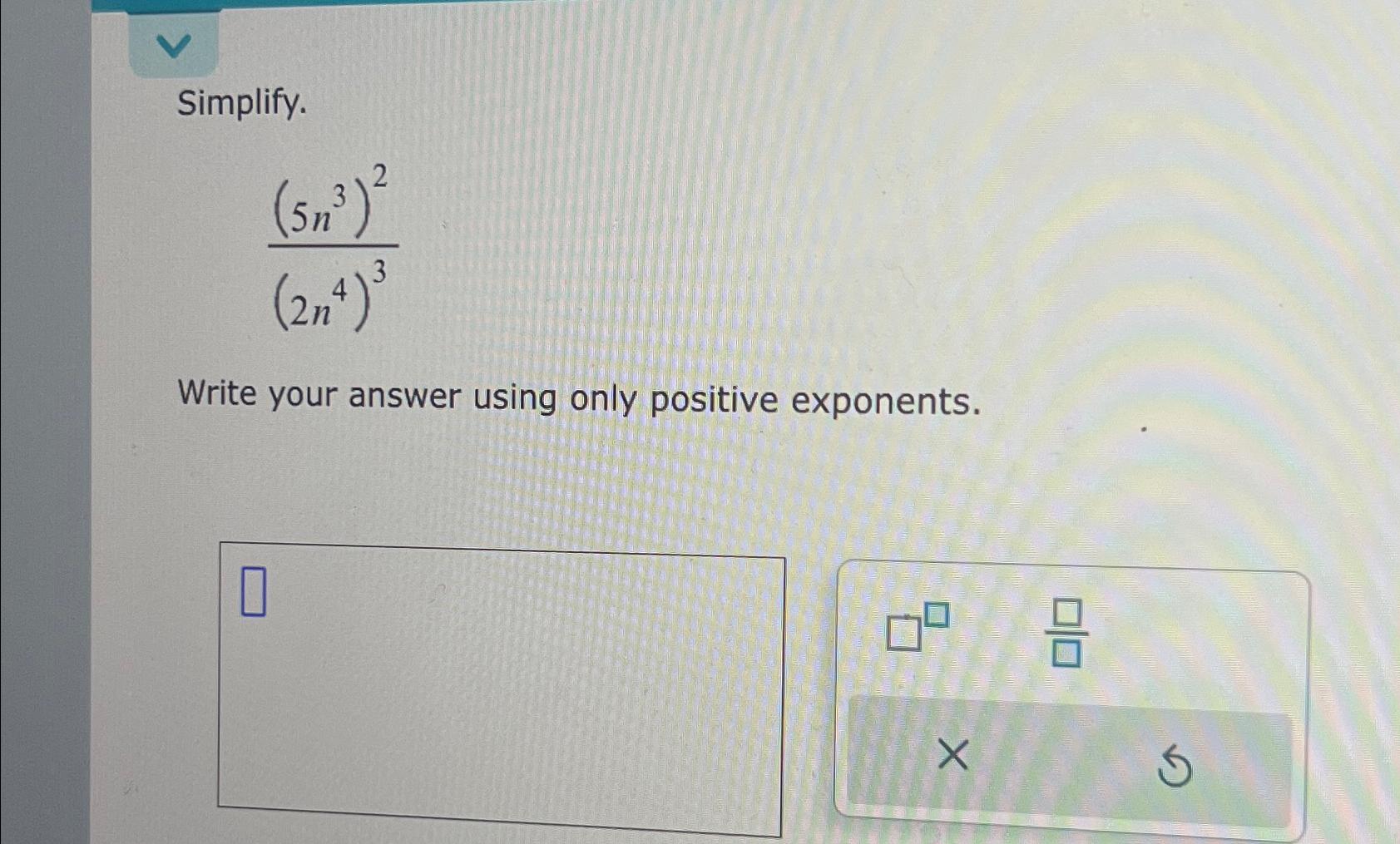 5 4 n 9 )=- 3 answer