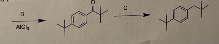Solved Identify possible structure for A, B, and C for the | Chegg.com
