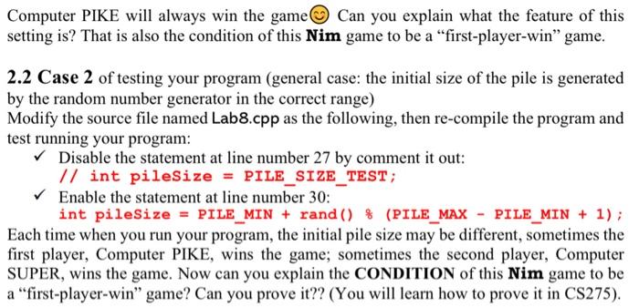 In Project 2, you will write a program to simulate a | Chegg.com