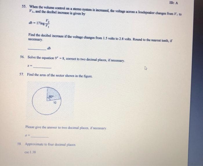 Solved 59. A helicopter hovers at an altitude that is | Chegg.com