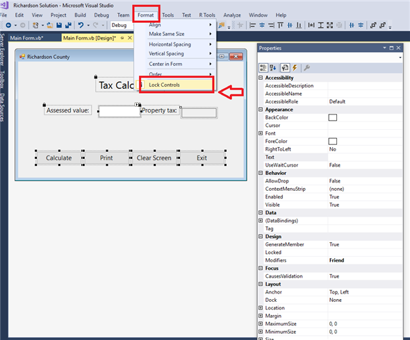 Chapter 2.LB Solutions | Programming With Microsoft Visual Basic 2017 ...