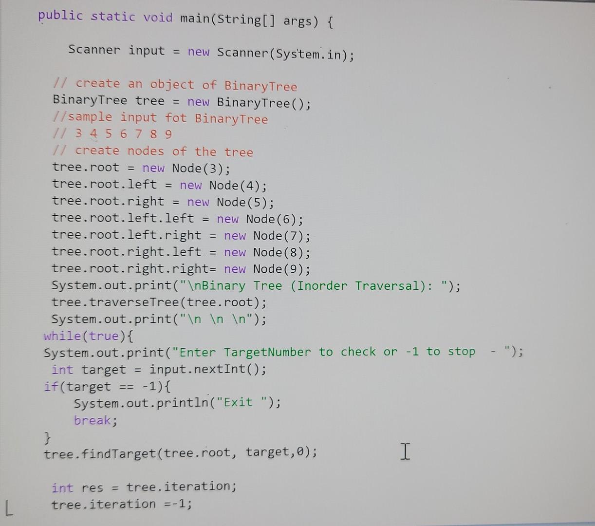 Solved 2. Construct a binary tree with the following keys as | Chegg.com