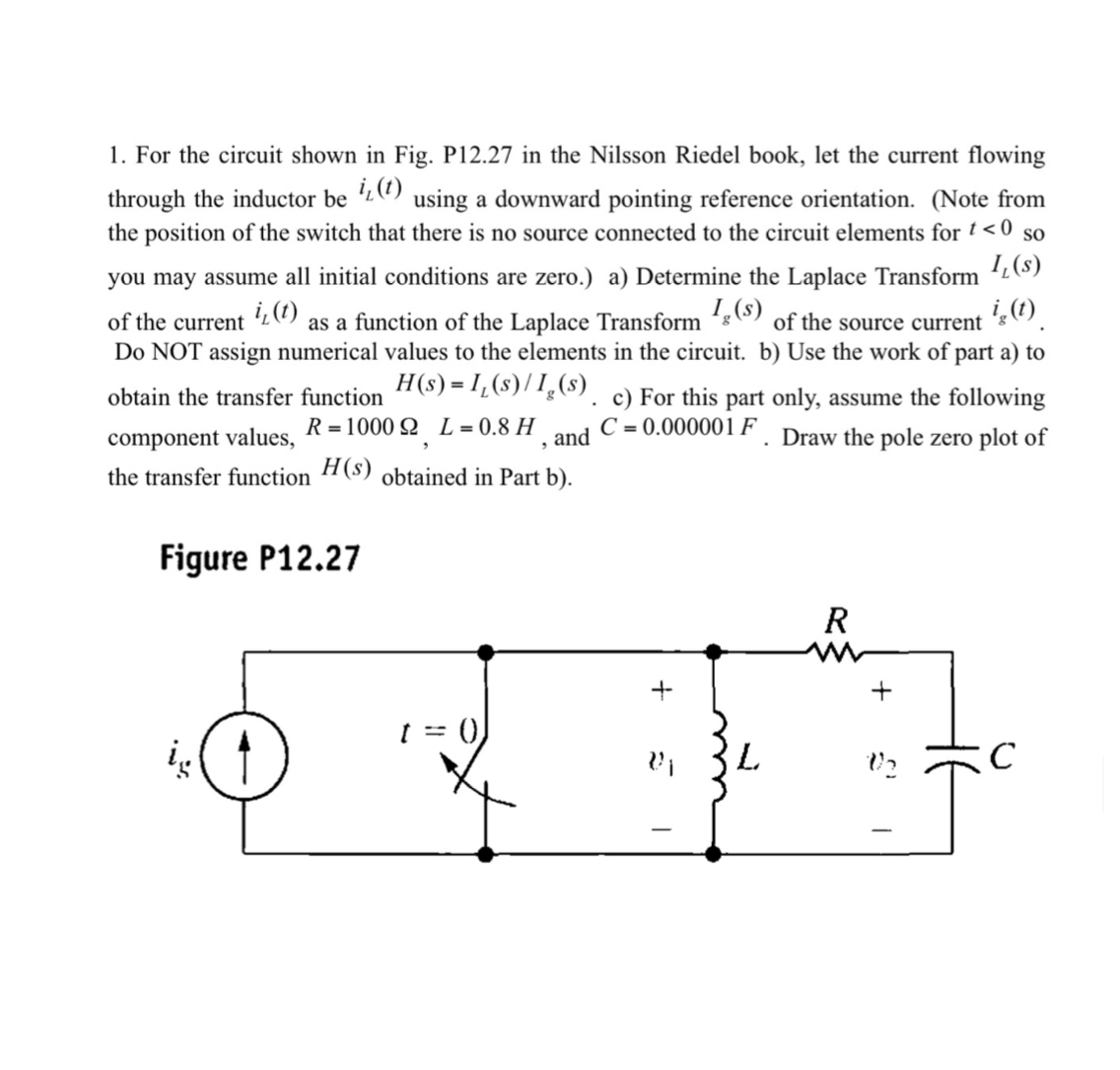 Solved Please help with this circuit question for Electrical | Chegg.com