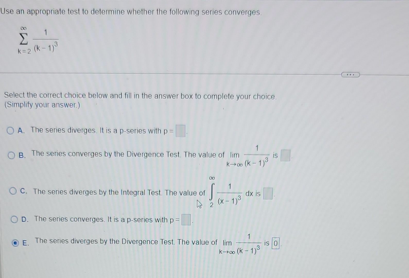 solved-use-the-comparison-test-or-the-limit-comparison-test-chegg