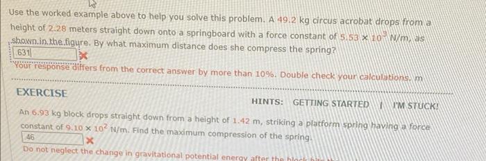 Solved Use the worked example above to help you solve this | Chegg.com