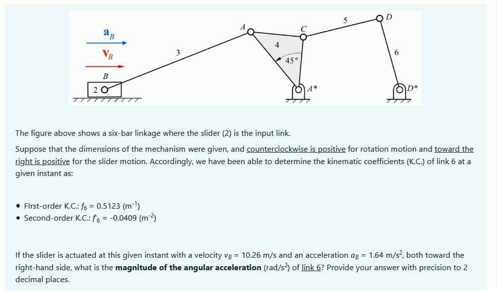 Solved D B 4 VB 3 6 45° B 20 The figure above shows a | Chegg.com