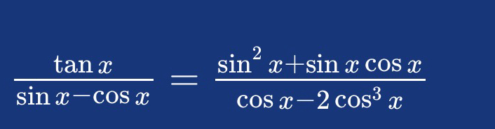 Solved Prove that the following identity is true | Chegg.com