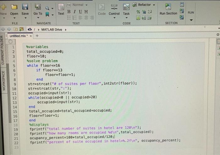 Solved Please solve using matlab. I tried using matlab but | Chegg.com