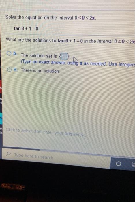 Solved Solve the equation on the interval 0 50