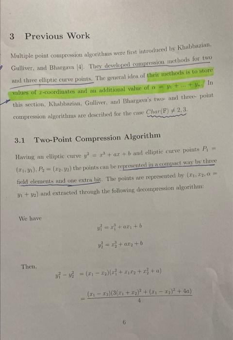 Solved i went I want to prove an exampleof 4-point | Chegg.com