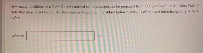 what is a saline solution made of