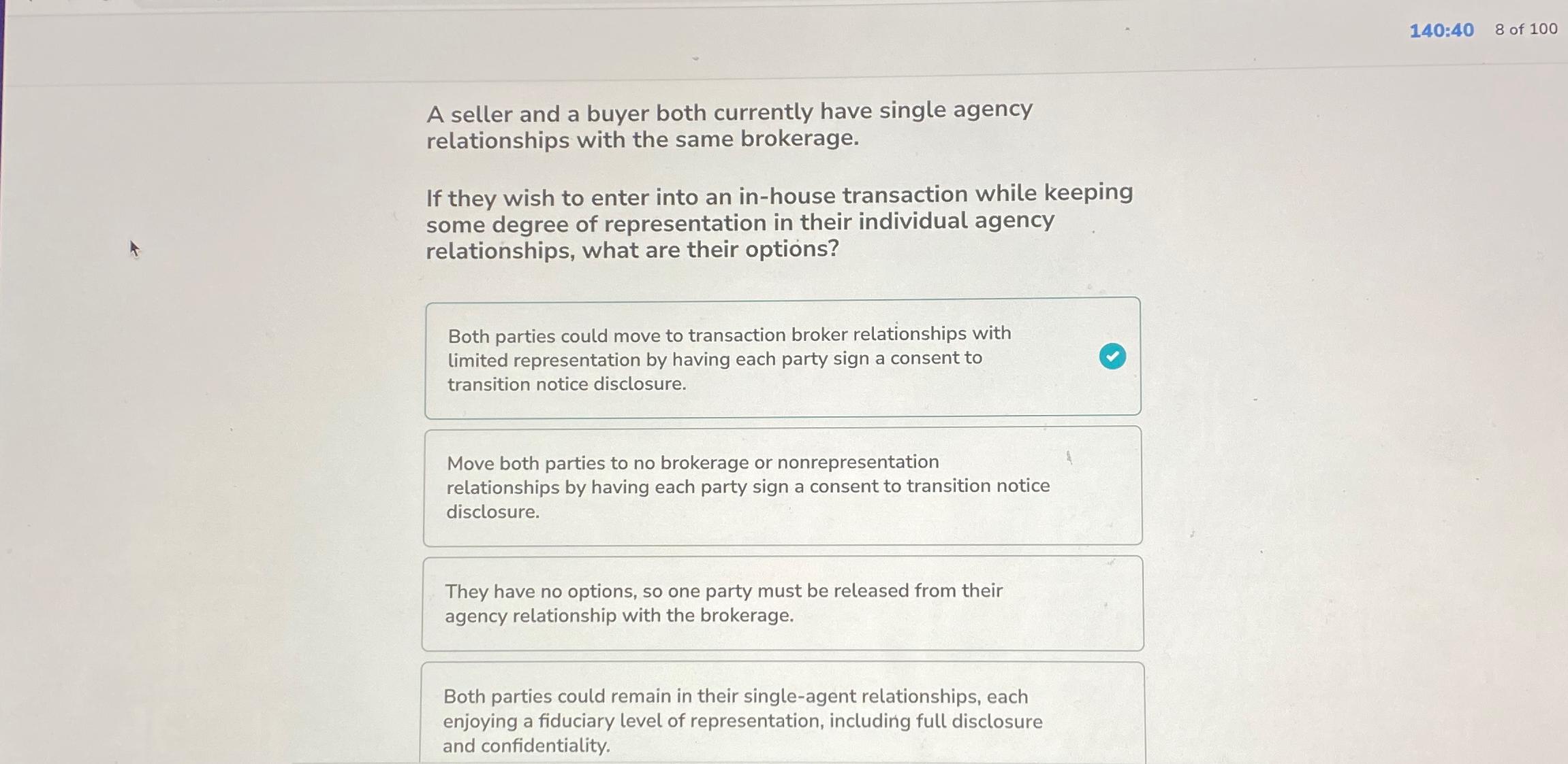 Solved A seller and a buyer both currently have single | Chegg.com