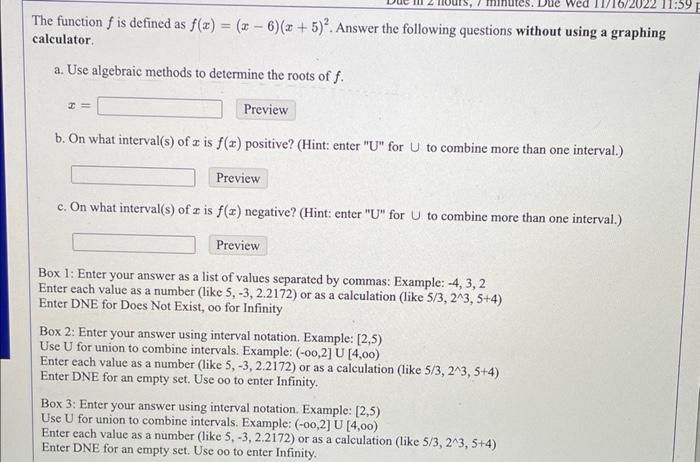 solved-the-function-f-is-defined-as-f-x-x-6-x-5-2-answer-chegg