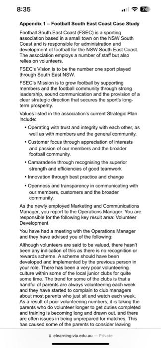 Solved 5. Email the Operations Manager Write an email to the | Chegg.com