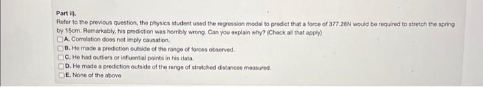 Solved (1 point) A physics student wants to measure the | Chegg.com