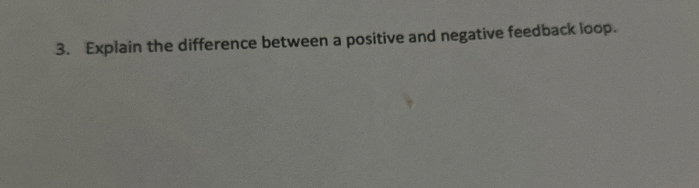 Solved Explain the difference between a positive and | Chegg.com