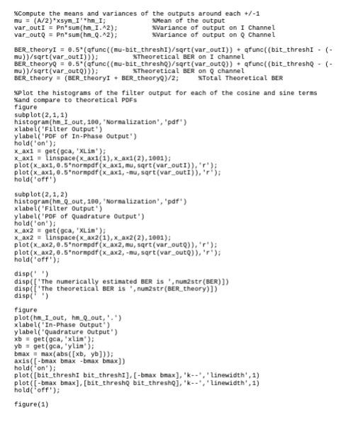 Solved Would you help me to solve the MatLab problem with | Chegg.com