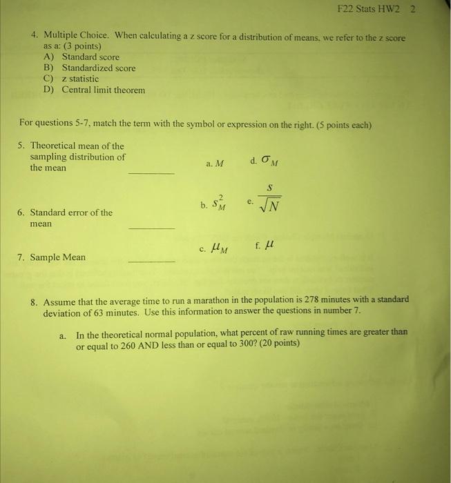 solved-4-multiple-choice-when-calculating-a-z-score-for-a-chegg