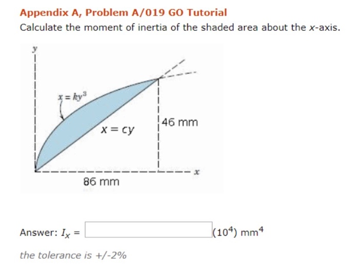 Solved Calculate The Moment Of Inertia Of The Shaded Area | Chegg.com