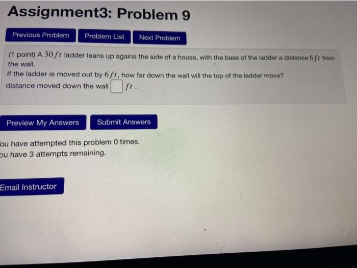 Solved Assignment3: Problem 9 Previous Problem Problem List | Chegg.com