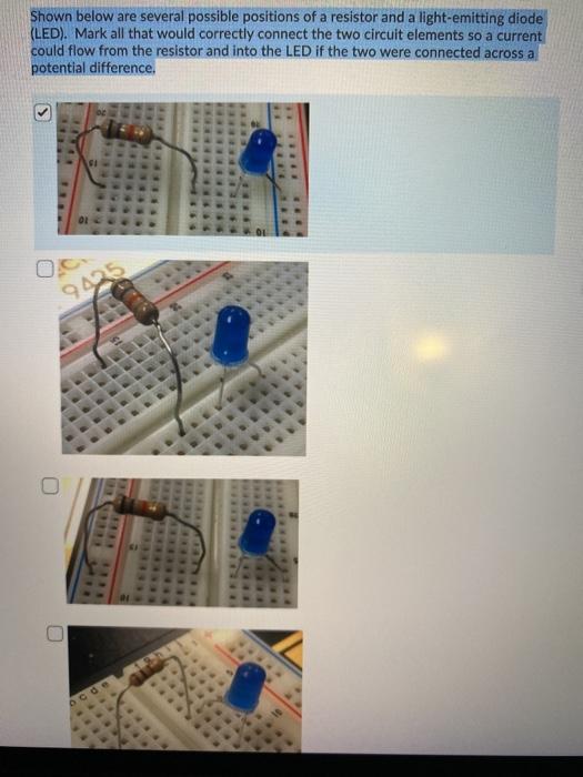 Solved Shown below are several possible positions of a | Chegg.com