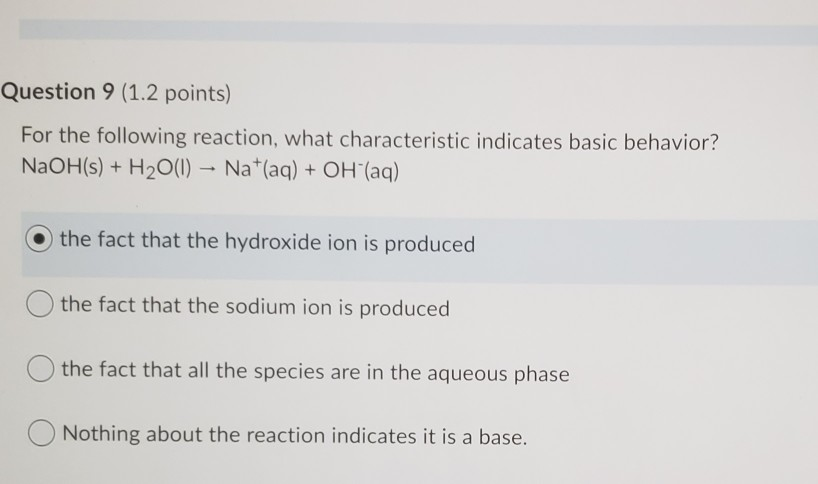 Solved Question 3 1.2 points What volume of a 1.50 M KBr Chegg