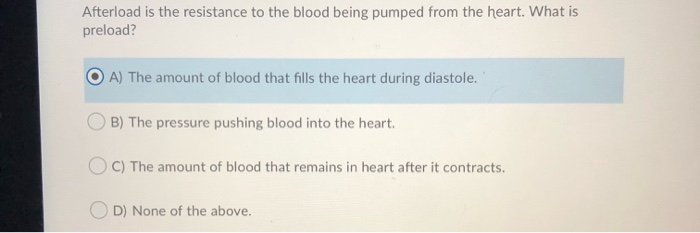 Solved Which of the following does NOT help to increase | Chegg.com