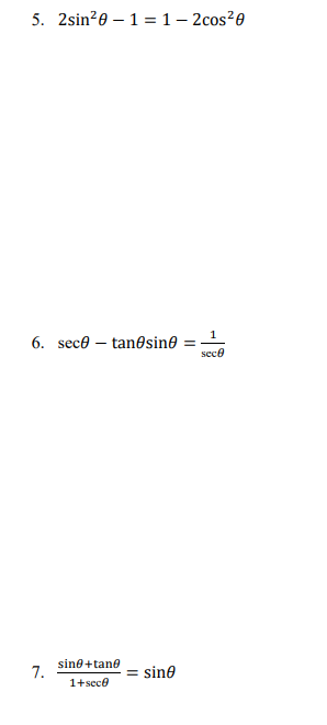 what is the value of 1 sin 2 theta sec 2 theta