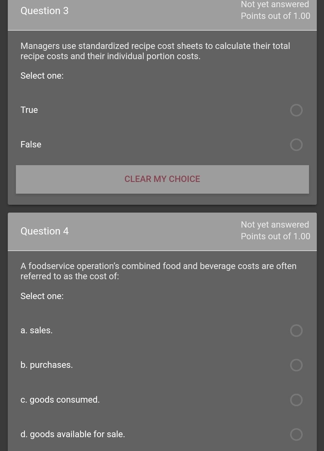 Solved Hello Chegg Author/Assistant helping me | Chegg.com
