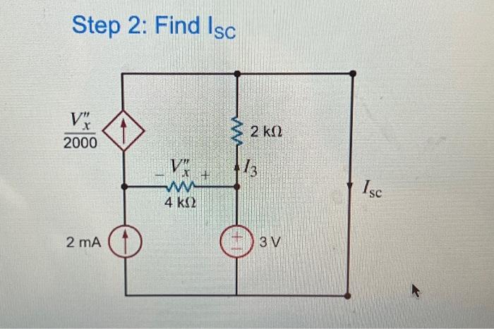 Solved Step 2: Find ISC | Chegg.com