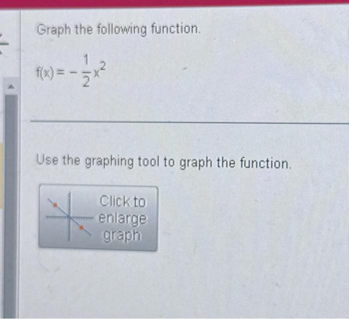 Solved Graph The Following Function F X Use The Chegg Com