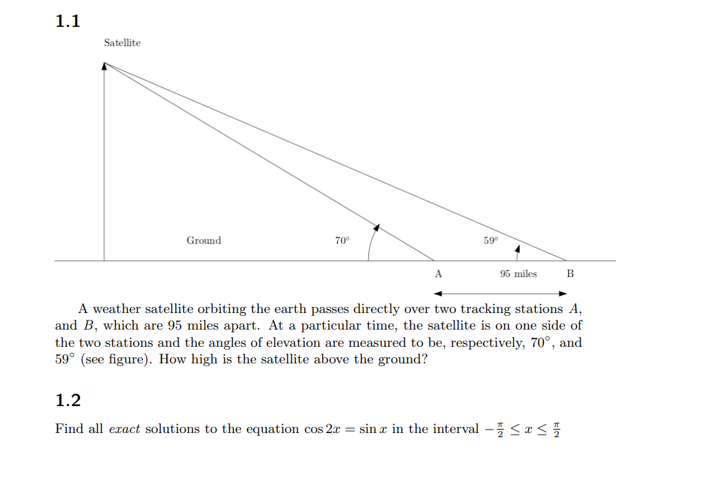 Exact solutions for ground effect