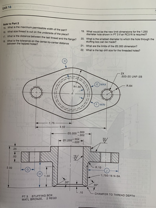 Solved Unit 16 Refer to Part 3 What is the maximum | Chegg.com