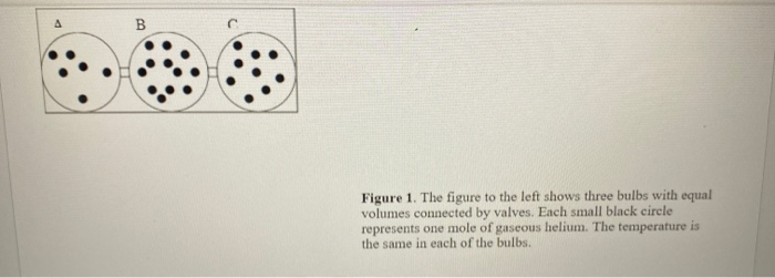 Solved B Figure 1. The Figure To The Left Shows Three Bulbs | Chegg.com