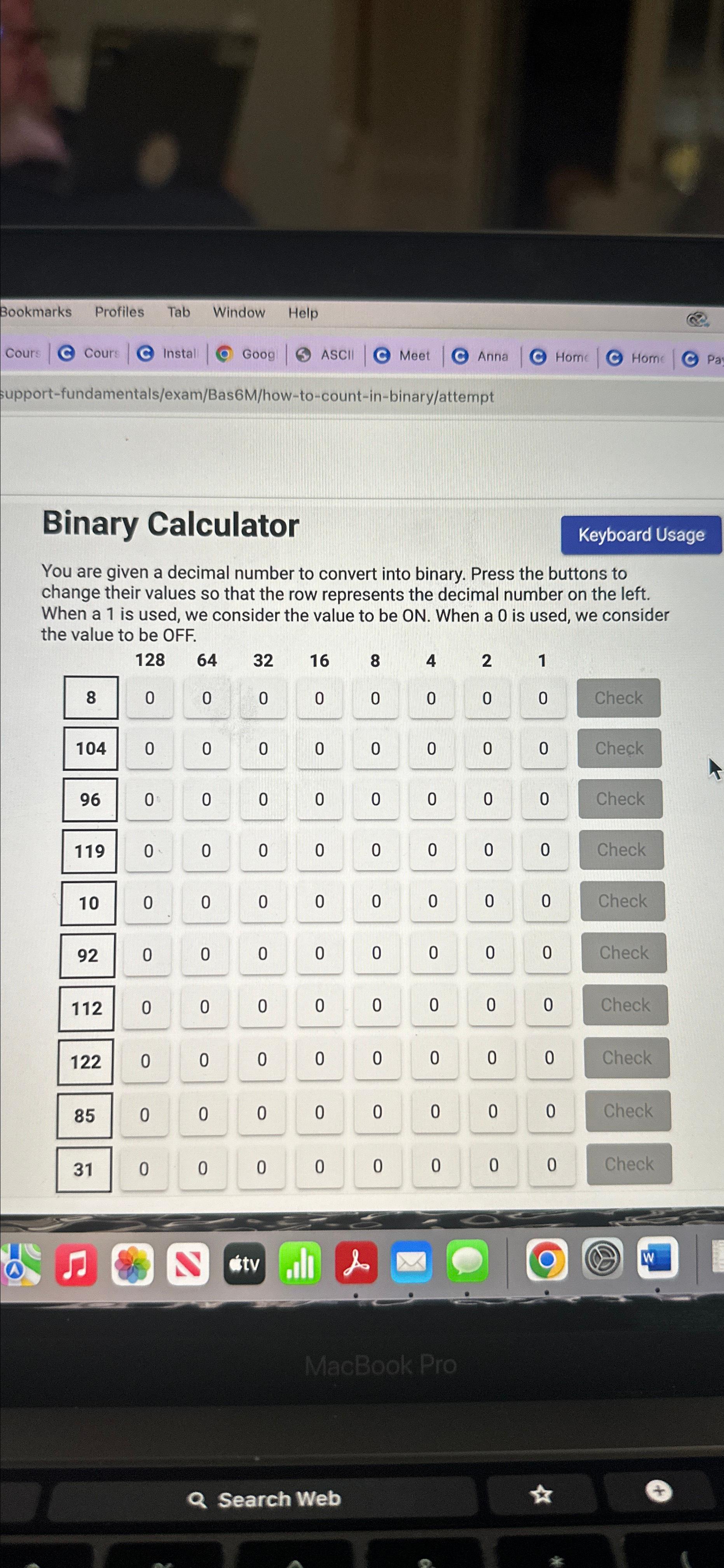 solved-binary-calculatoryou-are-given-a-decimal-number-to-chegg