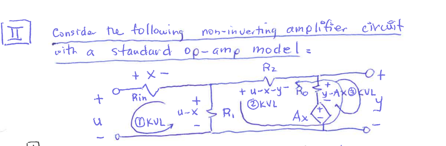 Solved Solve A and Ba) ﻿Find a thevenin equivalent at output | Chegg.com