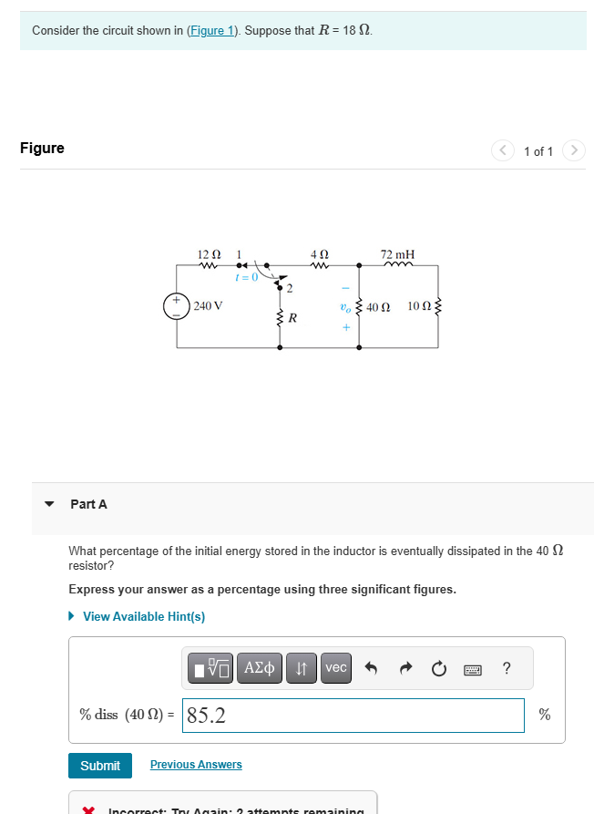 Solved Consider the circuit shown in (Figure 1). ﻿Suppose | Chegg.com