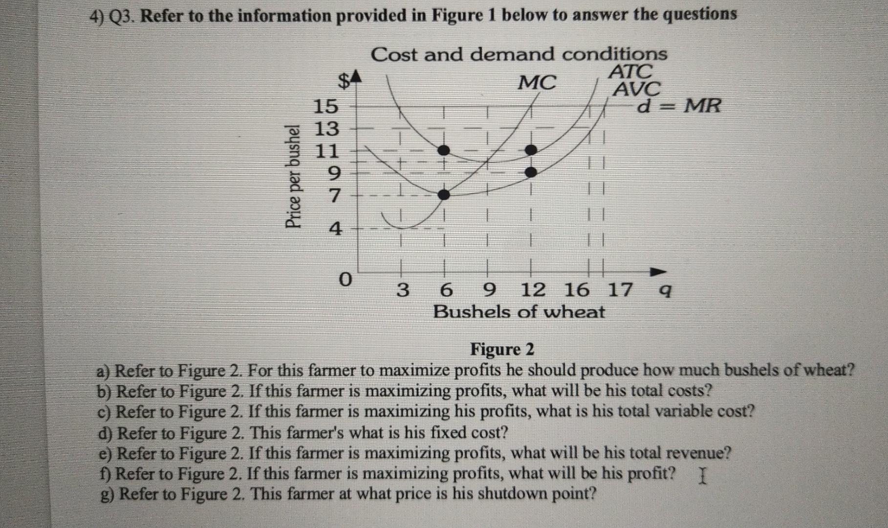 Solved 4) Q3. Refer to the information provided in Figure 1 | Chegg.com