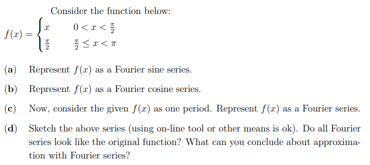 Solved Consider the function below:f(x)f(x)f(x)f(x) | Chegg.com