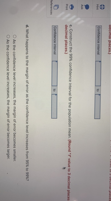 Solved Let the following sample of 8 observations be drawn | Chegg.com
