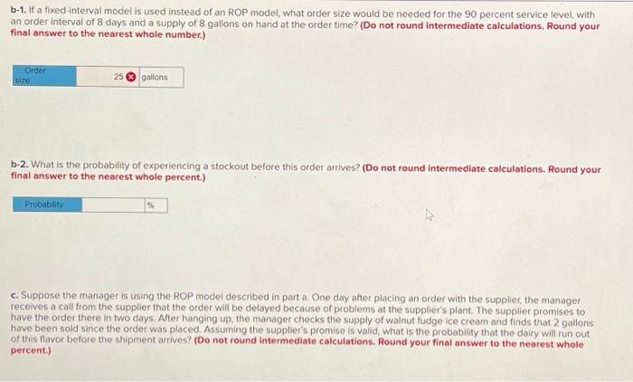 Solved Demand for walnut fudge ice cream at the Sweet Cream | Chegg.com