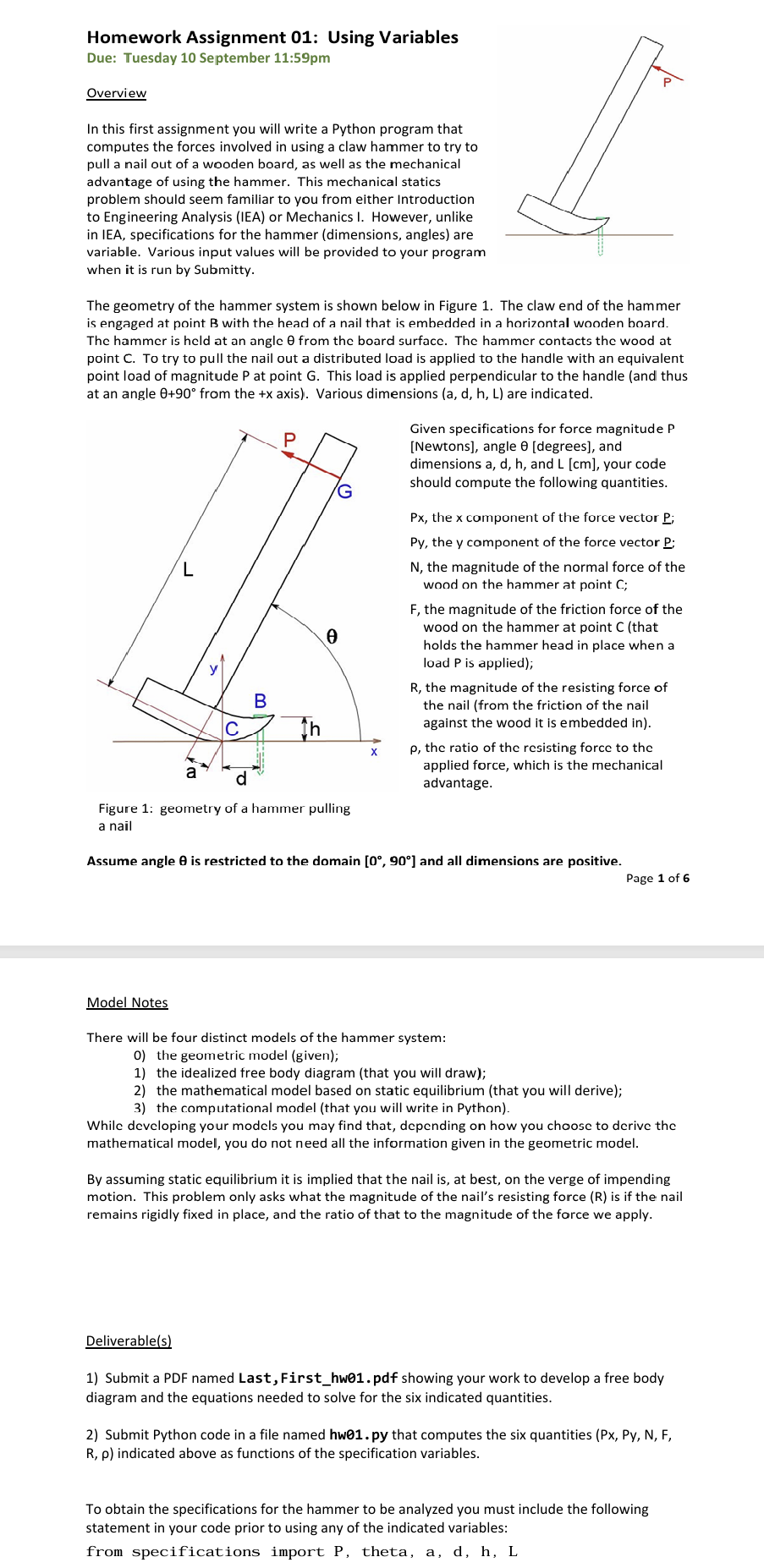 Solved PLEASE HELP!!OverviewIn this first assignment you | Chegg.com